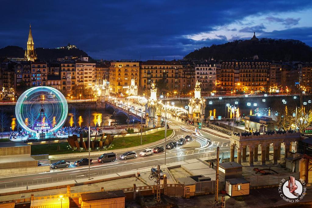 Luminoso Atico En San-Sebastian Apartment ซานเซบาสเตียน ภายนอก รูปภาพ