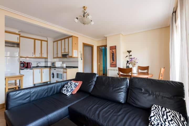 Luminoso Atico En San-Sebastian Apartment ซานเซบาสเตียน ภายนอก รูปภาพ