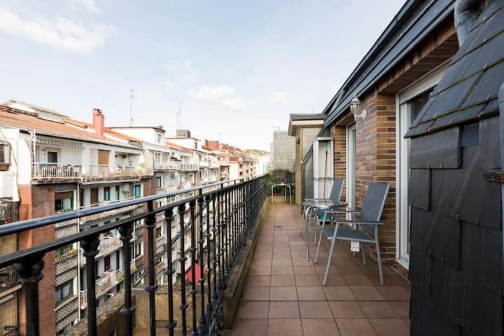 Luminoso Atico En San-Sebastian Apartment ซานเซบาสเตียน ภายนอก รูปภาพ