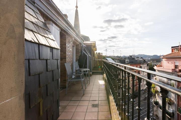 Luminoso Atico En San-Sebastian Apartment ซานเซบาสเตียน ภายนอก รูปภาพ