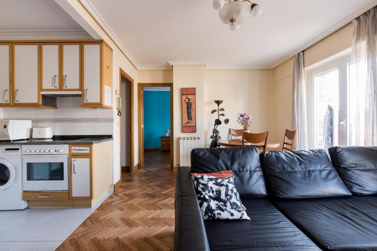 Luminoso Atico En San-Sebastian Apartment ซานเซบาสเตียน ภายนอก รูปภาพ