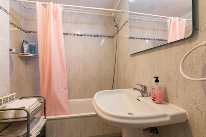 Luminoso Atico En San-Sebastian Apartment ซานเซบาสเตียน ภายนอก รูปภาพ