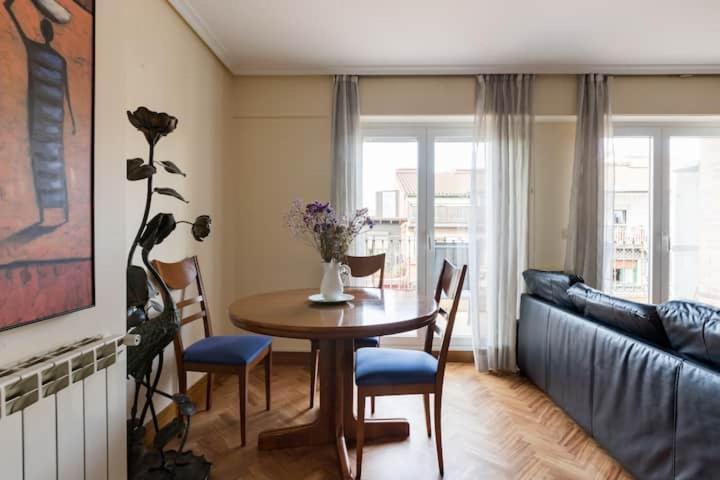 Luminoso Atico En San-Sebastian Apartment ซานเซบาสเตียน ภายนอก รูปภาพ